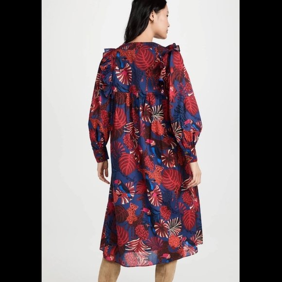 Farm Rio Animal Tapestry Dress - Picture 2 of 2